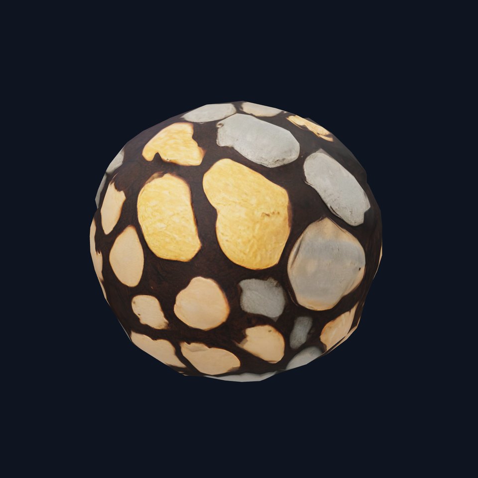 Rustic Stone Pathway model pack